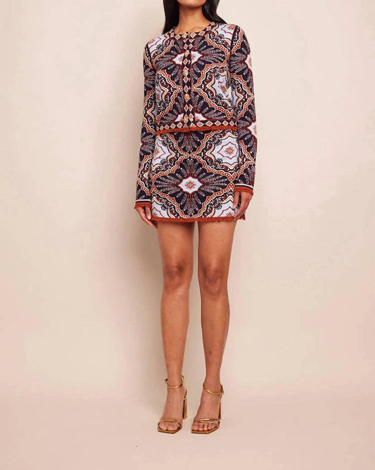 Cara Cara - Lindy Mini Skirt