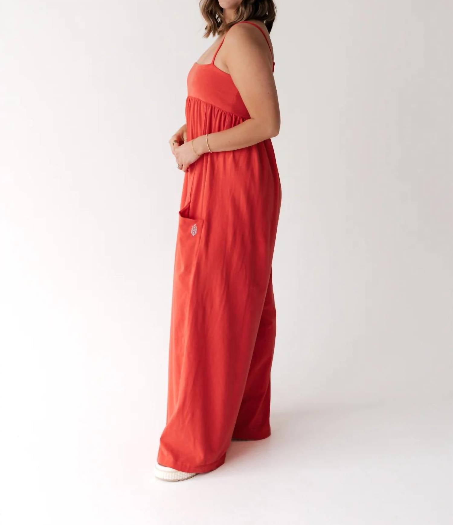 Free People - Hot Shot Strappy Onesie