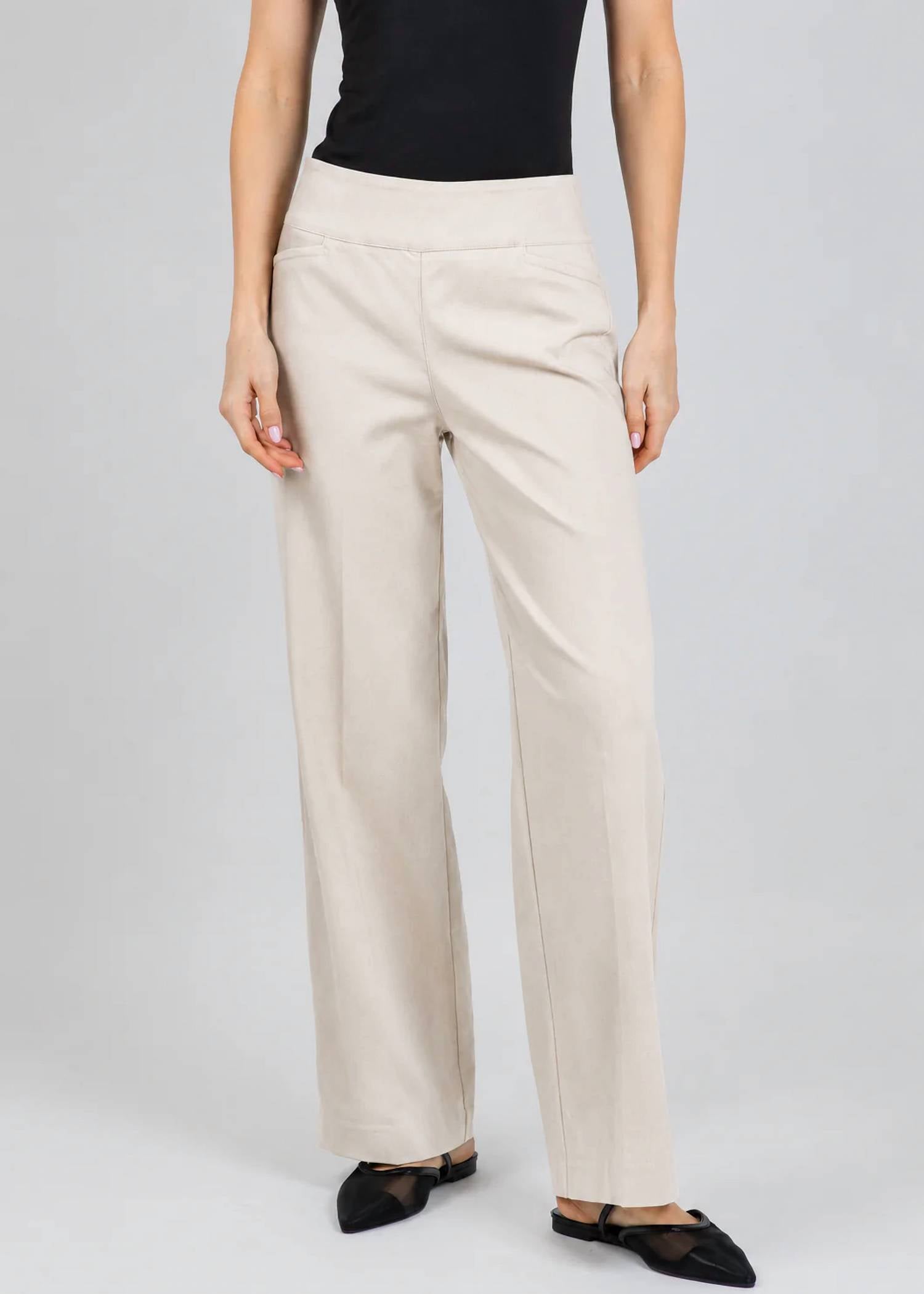 Elliott Lauren - Control Stretch Wide Leg Pants