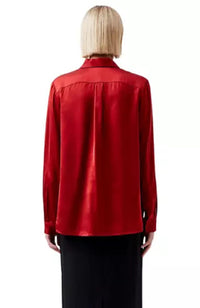 French Connection - Ennis Satin Button Down Shirt
