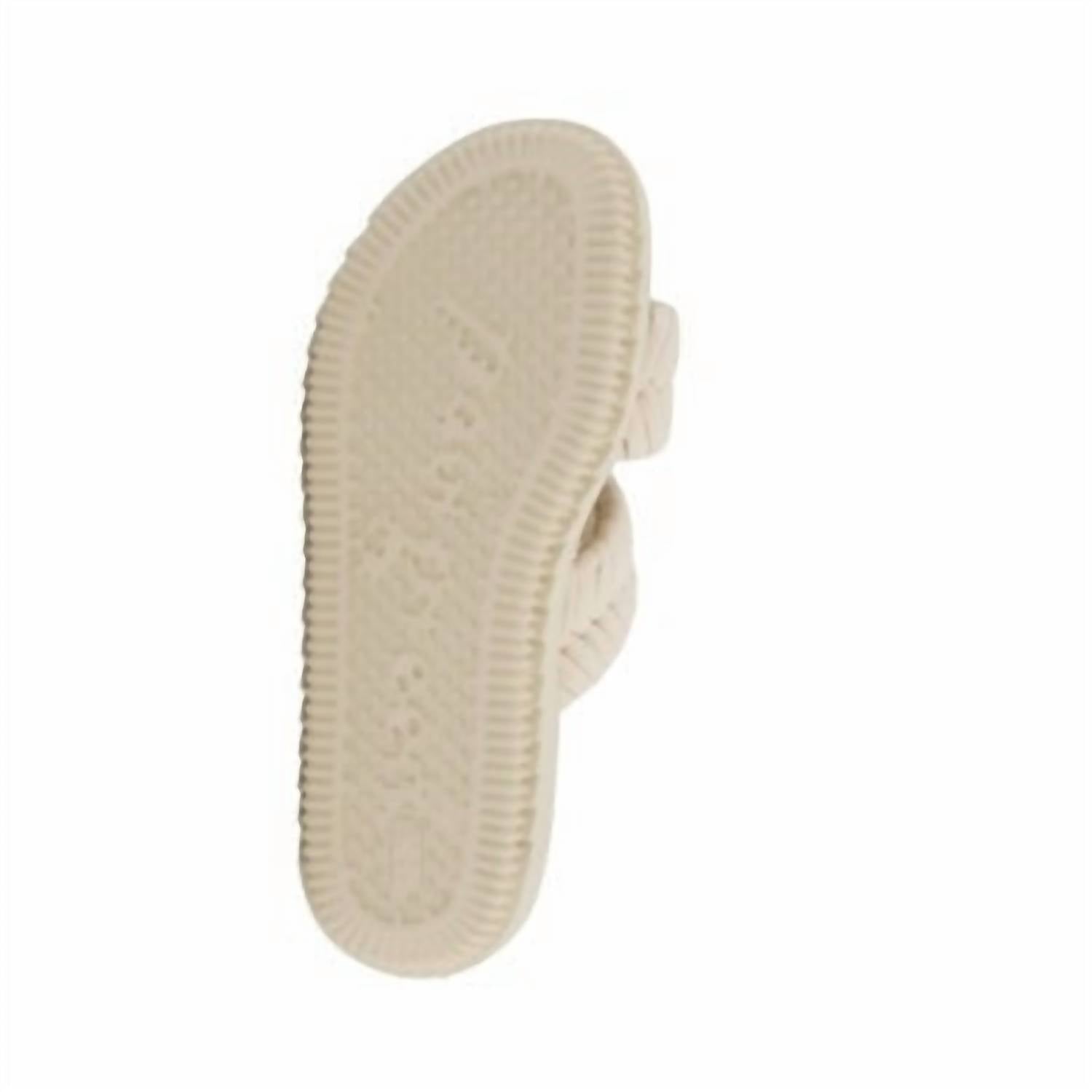 Paul Green - Women's Ashton Shell Braid Platform Slide Sandal