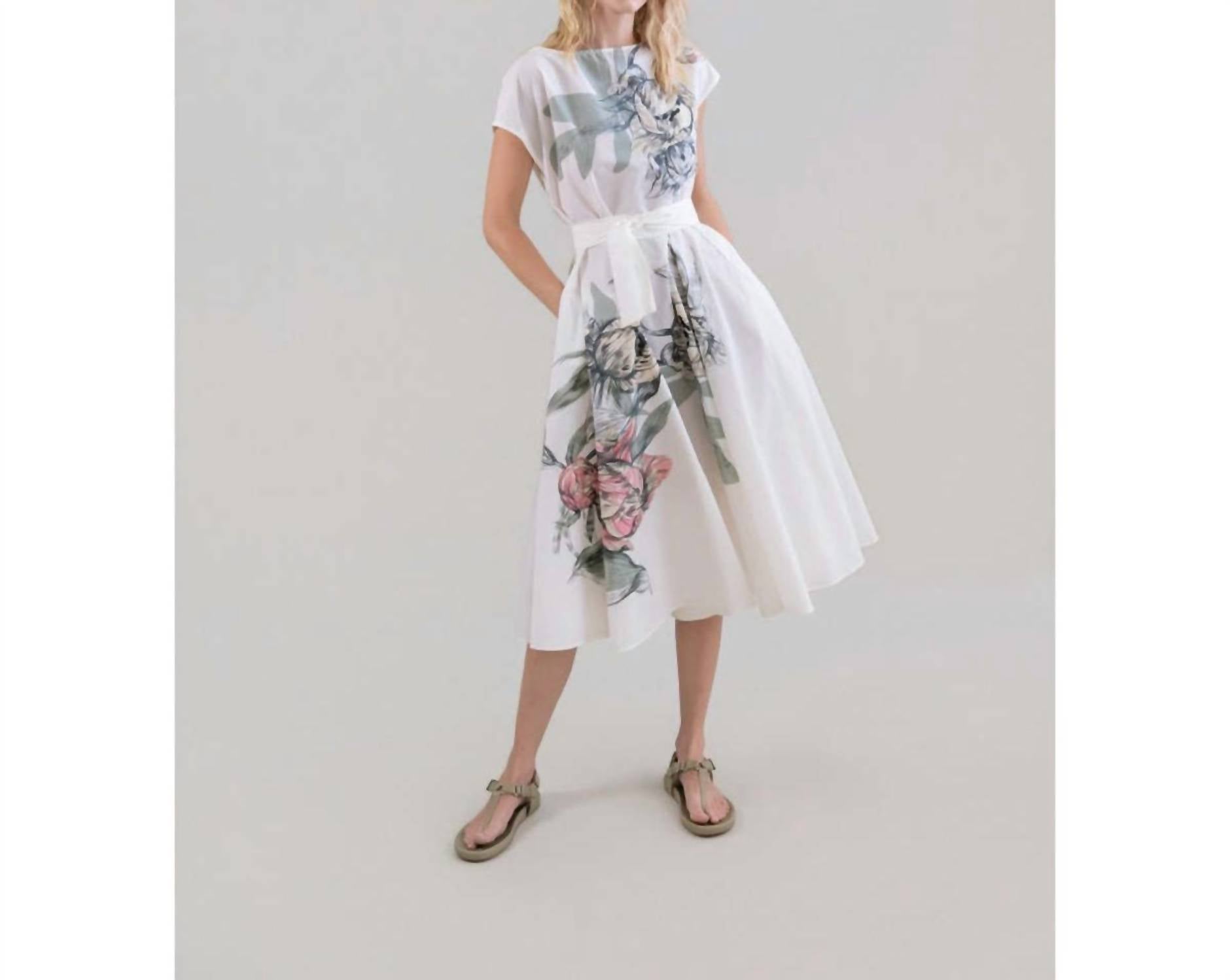 Psophia - Peony Dress
