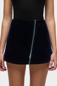 Hudson - Mini wrap skort