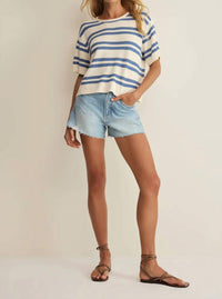 Z Supply - Prado Stripe Sweater Tee