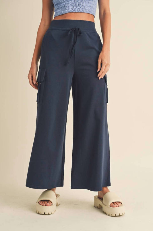 Kimberly C - Wide Leg Cargo Pants