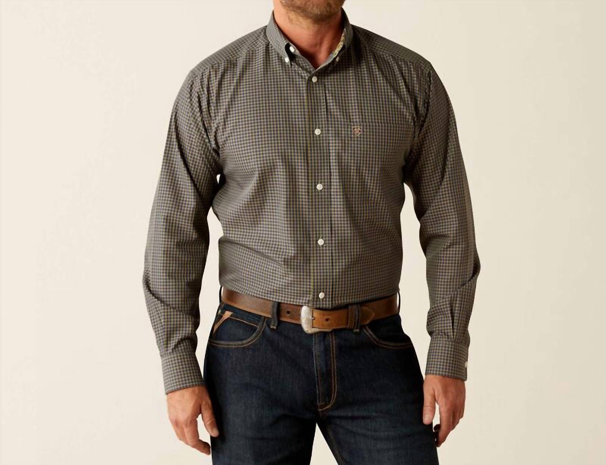 Ariat - Wrinkle Free Ferris Classic Fit Shirt