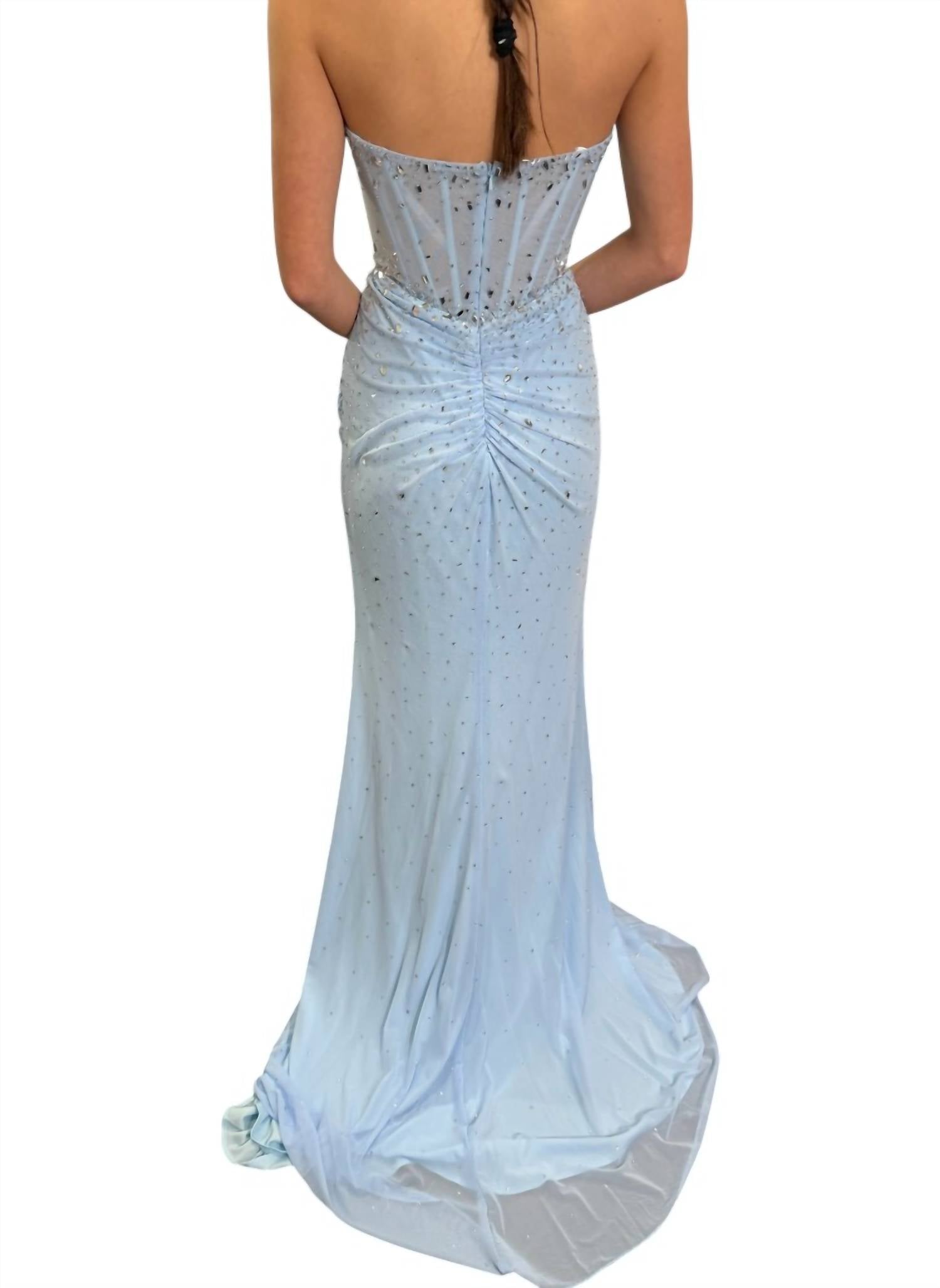 Jovani - Elly Long Formal Prom Dress Gown