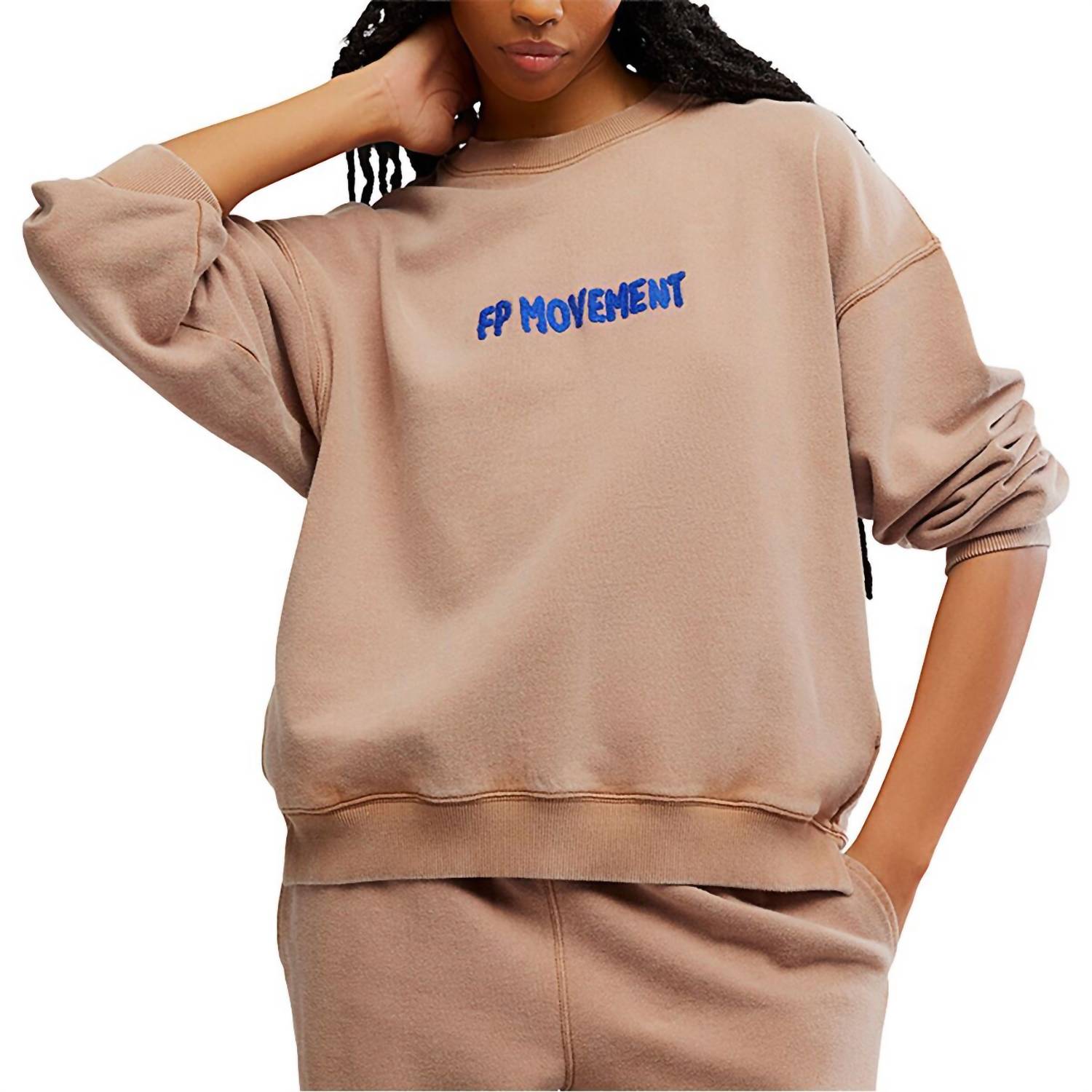Free People - All Star Embroidered Pullover