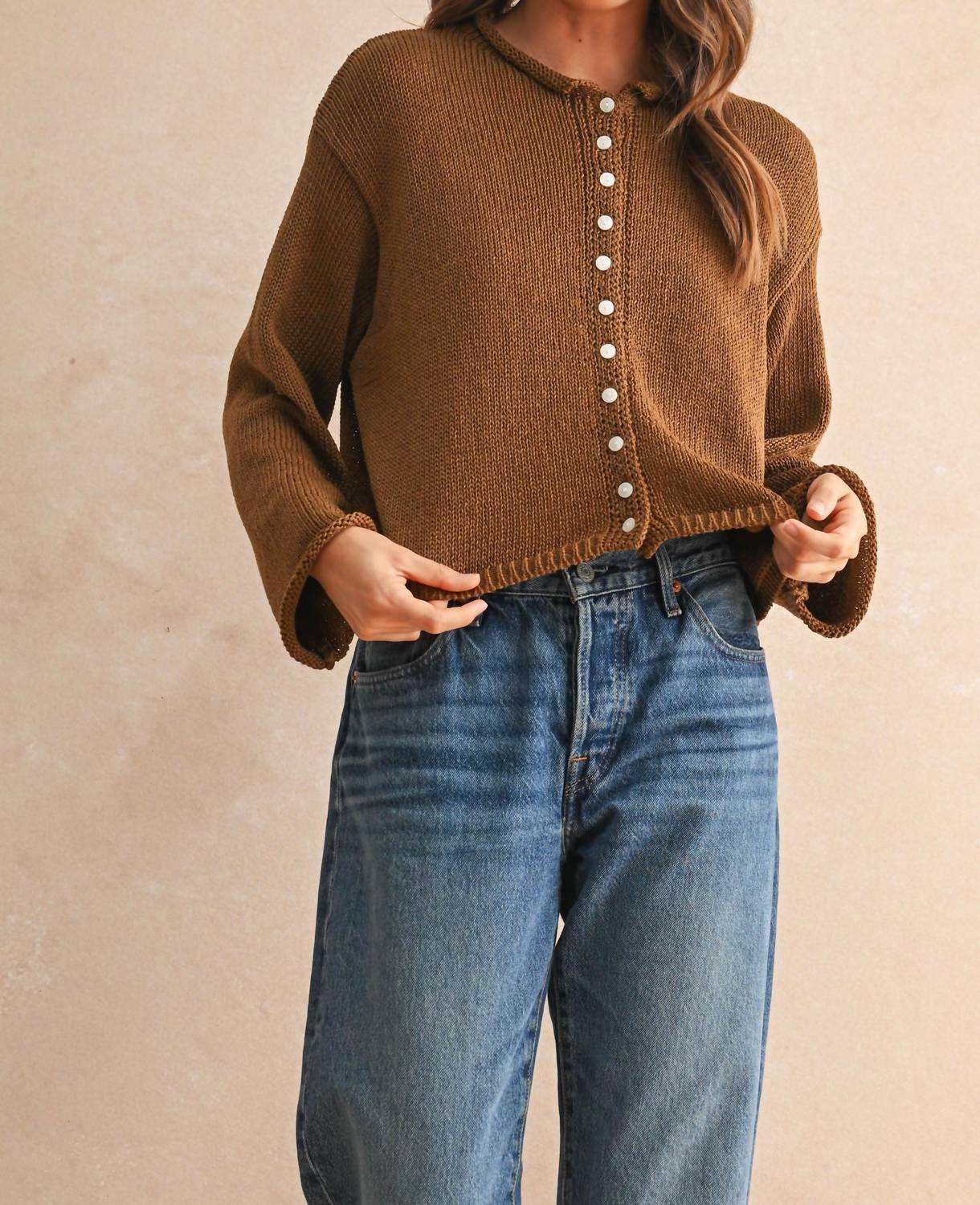 Miou Muse - Light Weight Sweater