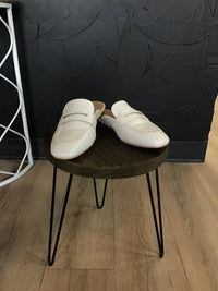 Corkys Footwear Women's It's Fall Y'all Slip Ons in beige - women's sandal - detail view