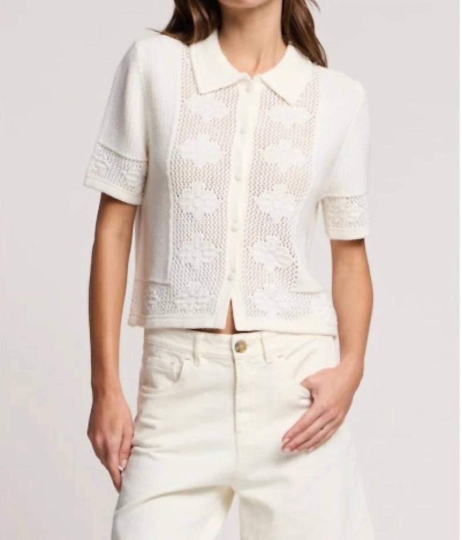 Velvet By Graham & Spencer - Women's Rosemond Cardigan Sweater