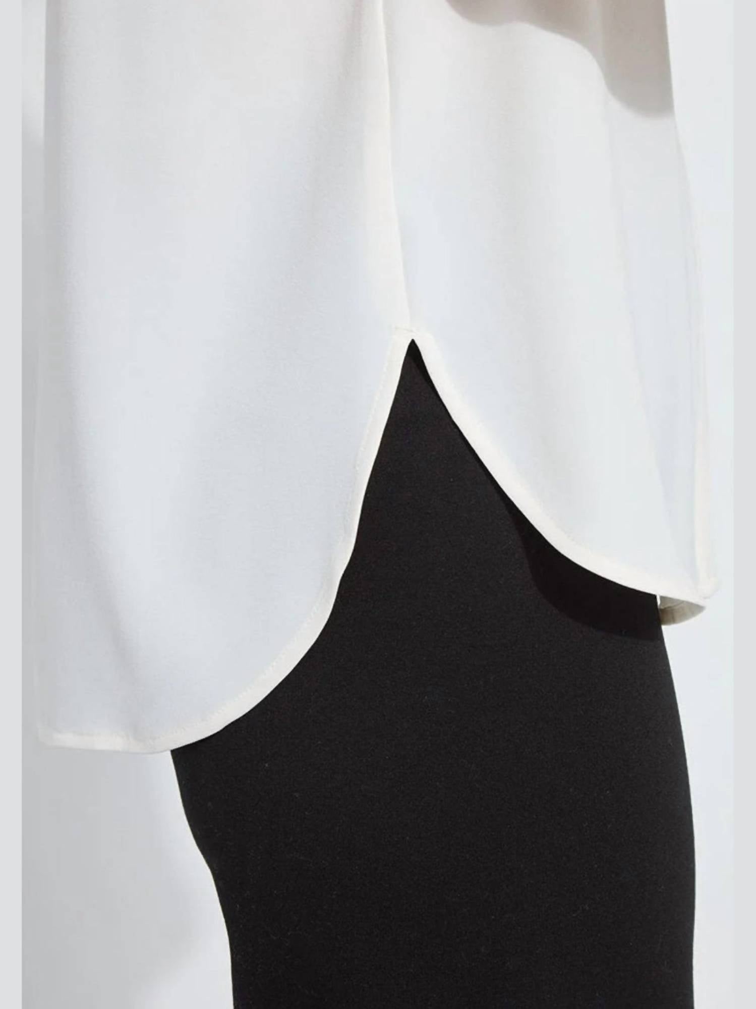 Lysse - Ivette Pleated Balloon Sleeve Blouse