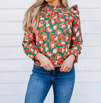 Michelle Mcdowell - Mckenna Top