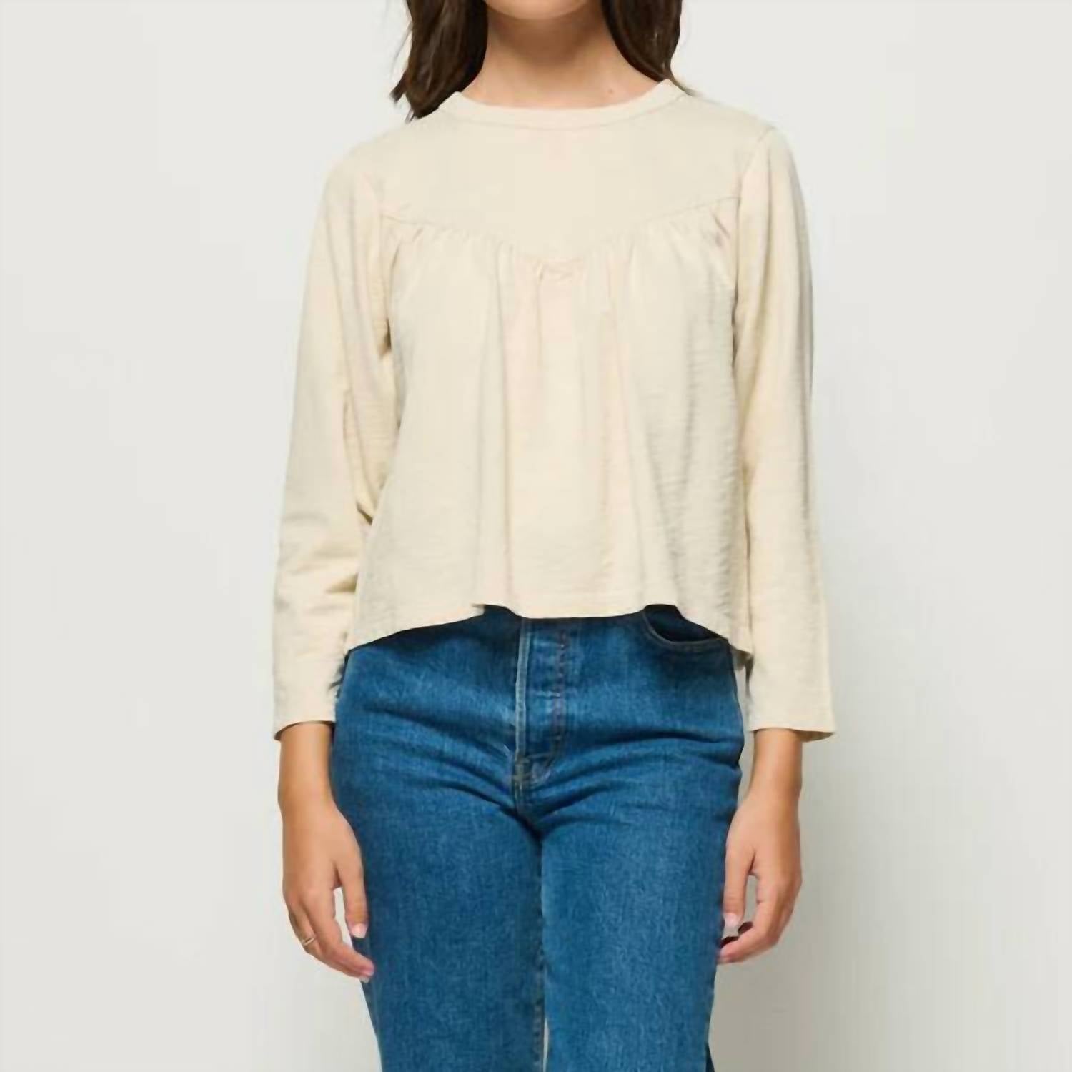 Nation Ltd - Mona Bracelet Sleeve Tee