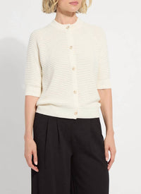 Lysse - Regina Short Sleeve Cardigan