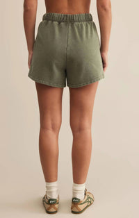 Z Supply - Hunter Knit Denim Shorts