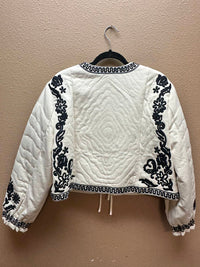 Aaron & Amber - Benja Embroidered Jacket