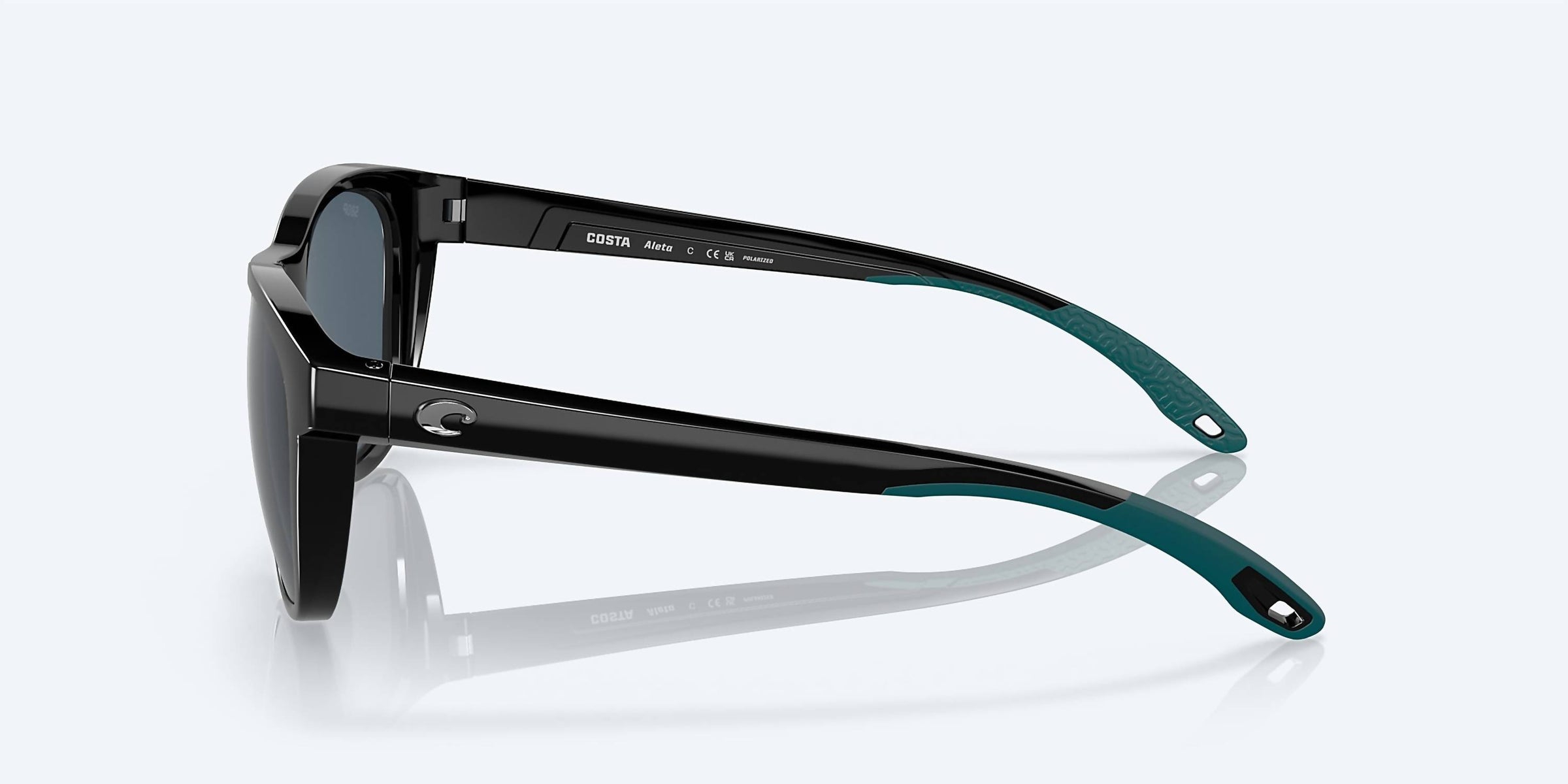 Costa Del Mar - Aleta Polarized Sunglasses 9108 - 06 - 54