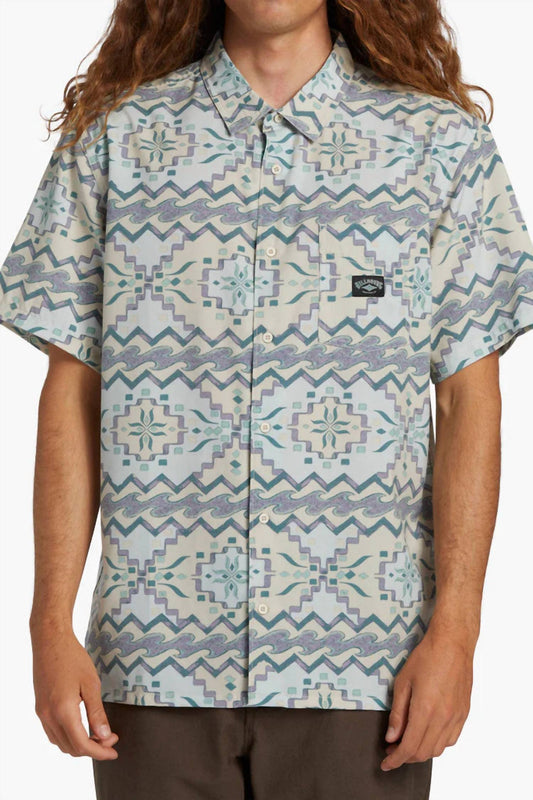 Billabong - Surftrek Trail Short Sleeve Woven
