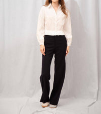Elle Grey - Tessa Button Up Shirt
