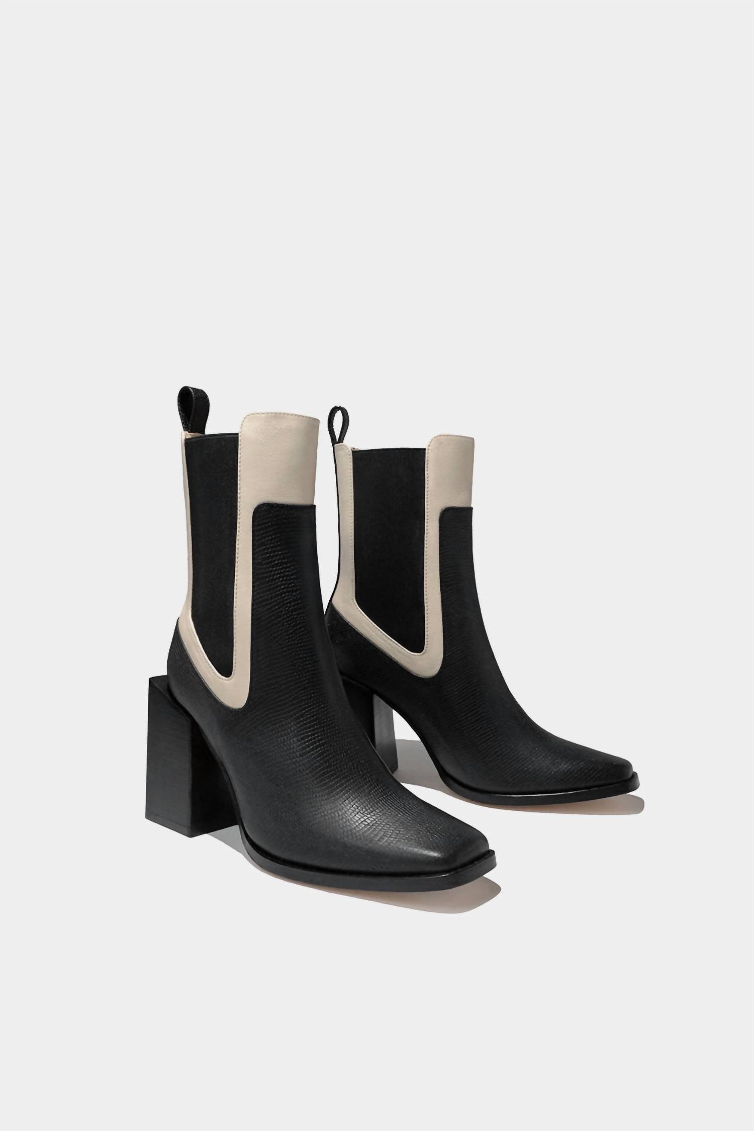 Dante Shoes - Women's Leather Ankle Adama Boots