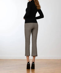 Avenue Montaigne - Leo Cropped Flare Pants