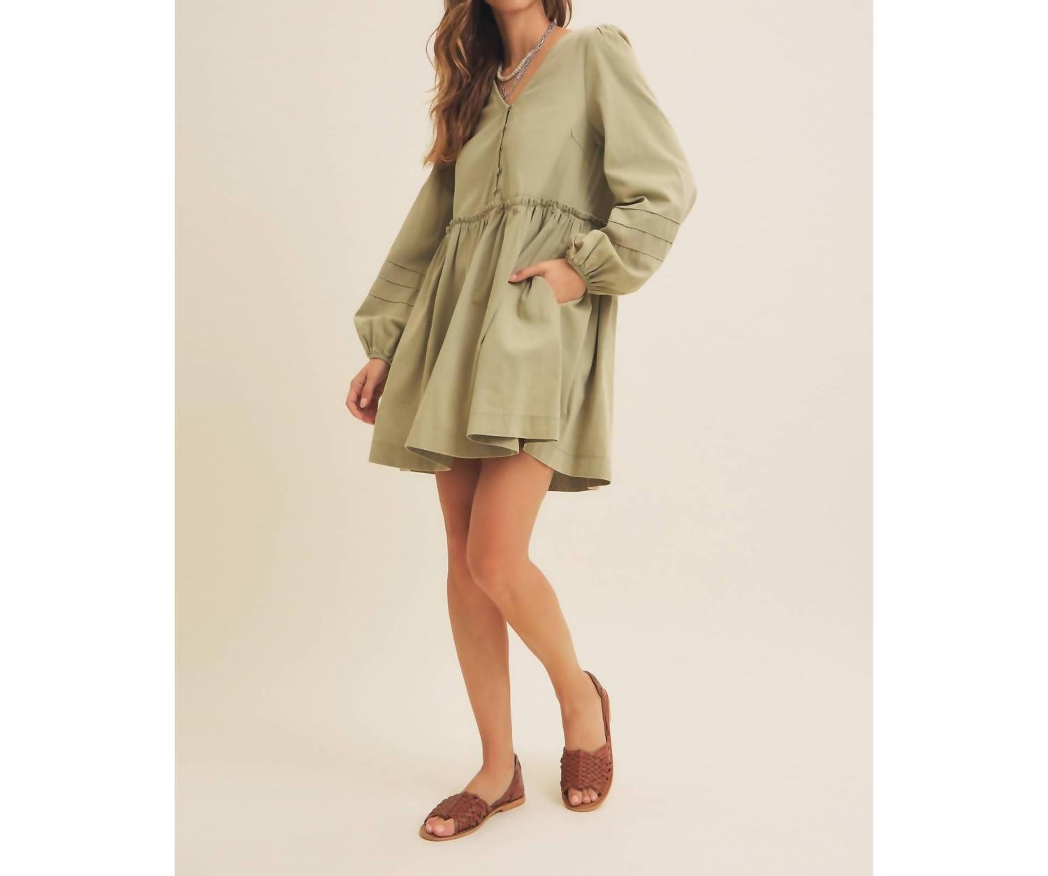 In February - Wren Mini Dress