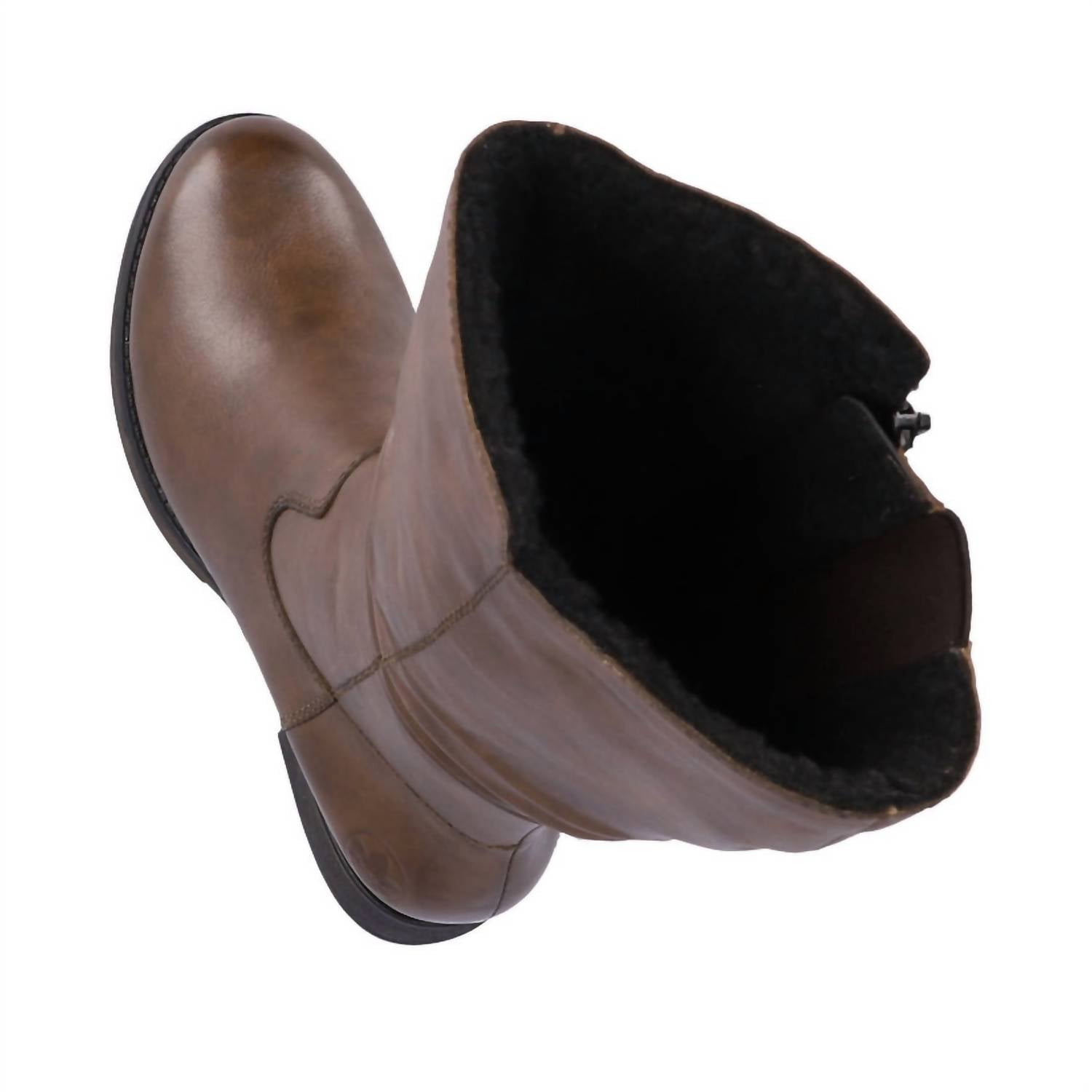 RIEKER Women's Faith 63 Boot in chestnut - women's shoe - view 4