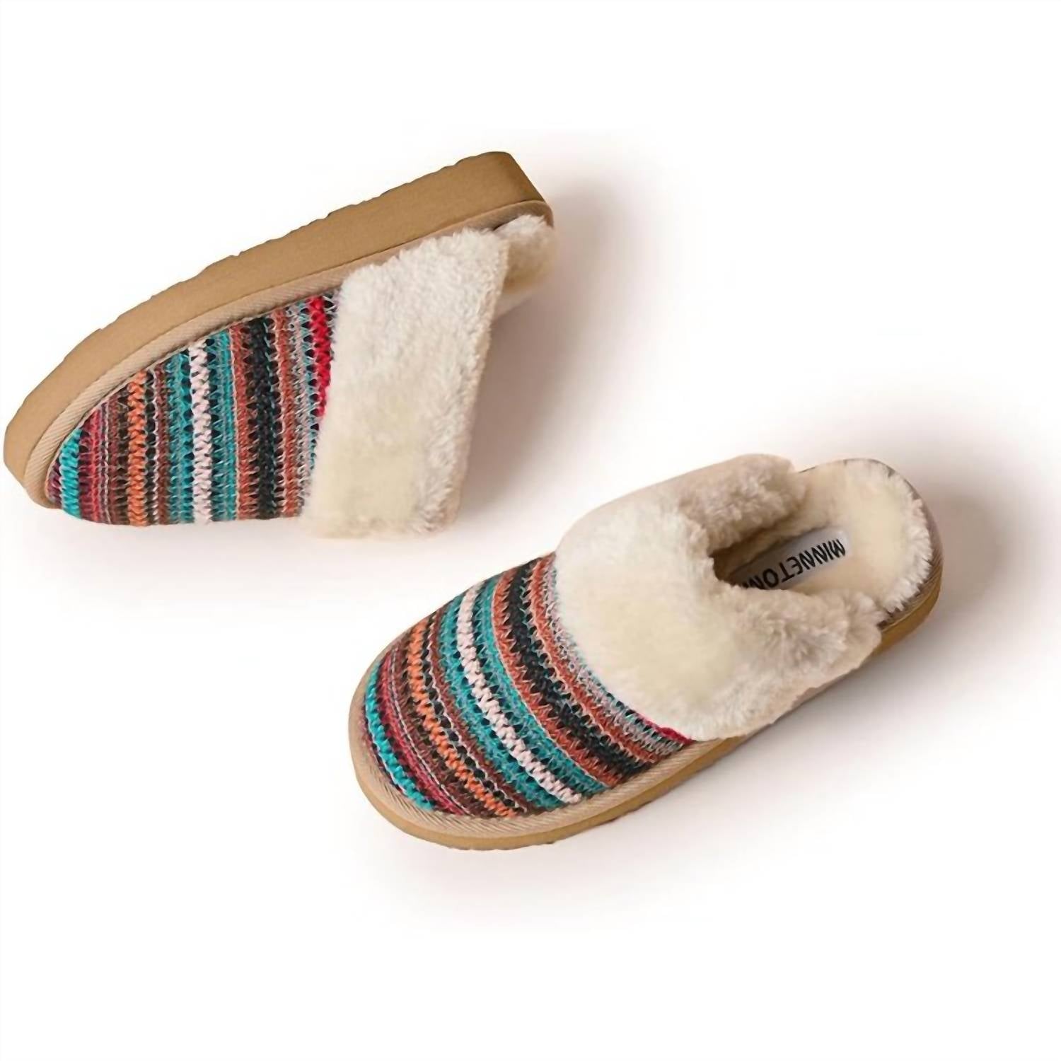 Minnetonka - Women's Cerise Slip-on Shoes