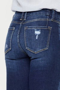 Kancan - Mid Rise Skinny Ankle Jean