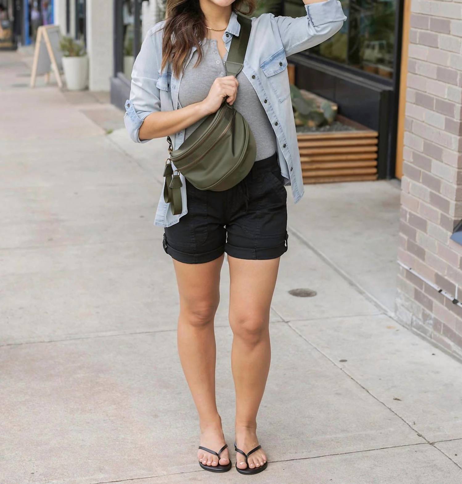 Grace And Lace - Cargo Shorts