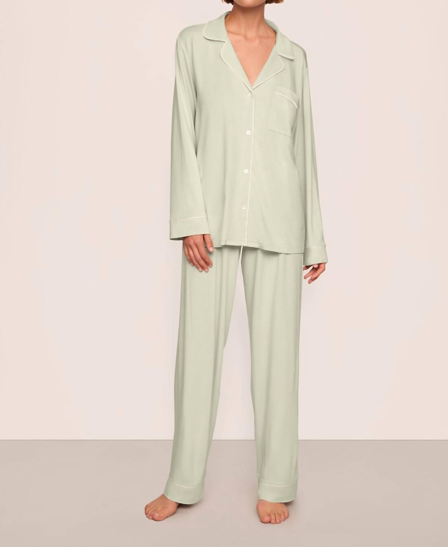 Eberjey - Gisele Long Pajama Set