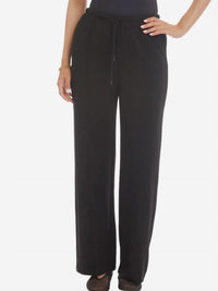 Karen Kane Drawstring Pintuck Sweatpants in black - women's pants