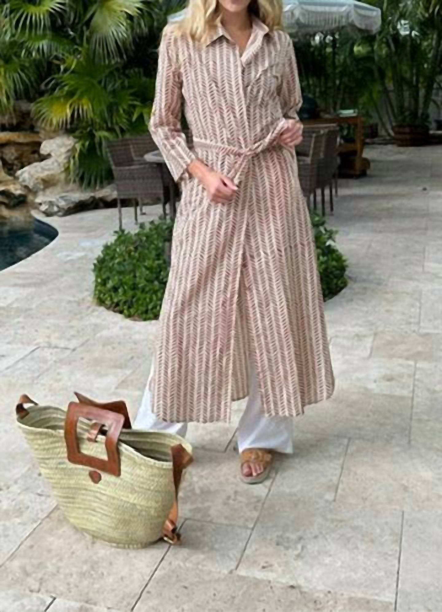 Just Darviny - Dar Midi Dress