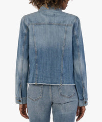 Kut From The Kloth - Julia Crop Denim Jacket-