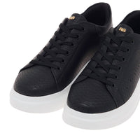 Renato Garini - Women's Platform Laced Sneakers