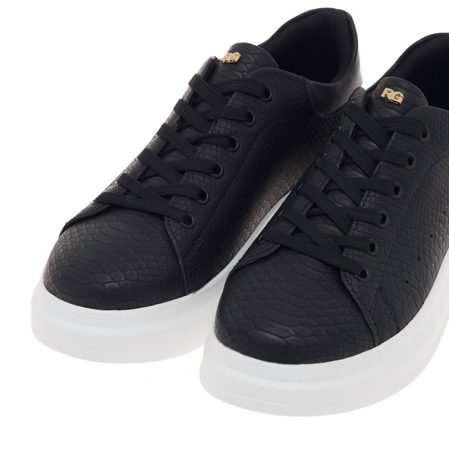 Renato Garini - Women's Platform Laced Sneakers
