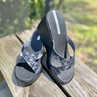 Ipanema - Women's Lofty Leopard Wedge Sandal