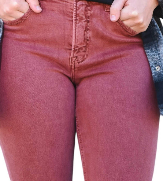 Lovervet - Meet Me At The Winery Denim Straight Leg Jeans