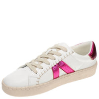 Corkys Footwear Women's Friend Zone Sneaker in white pink - women's sneaker - view 5