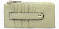 Jen & Co. - Women's Saige Slim Card Holder Wallet