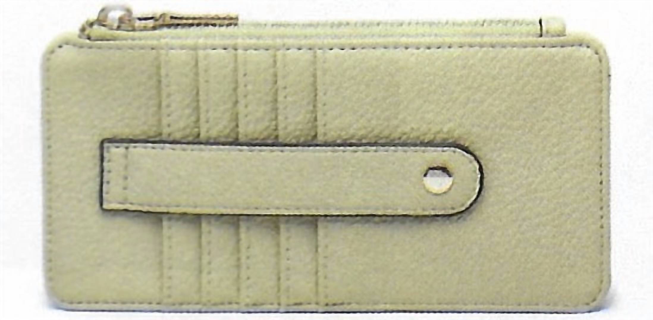 Jen & Co. - Women's Saige Slim Card Holder Wallet