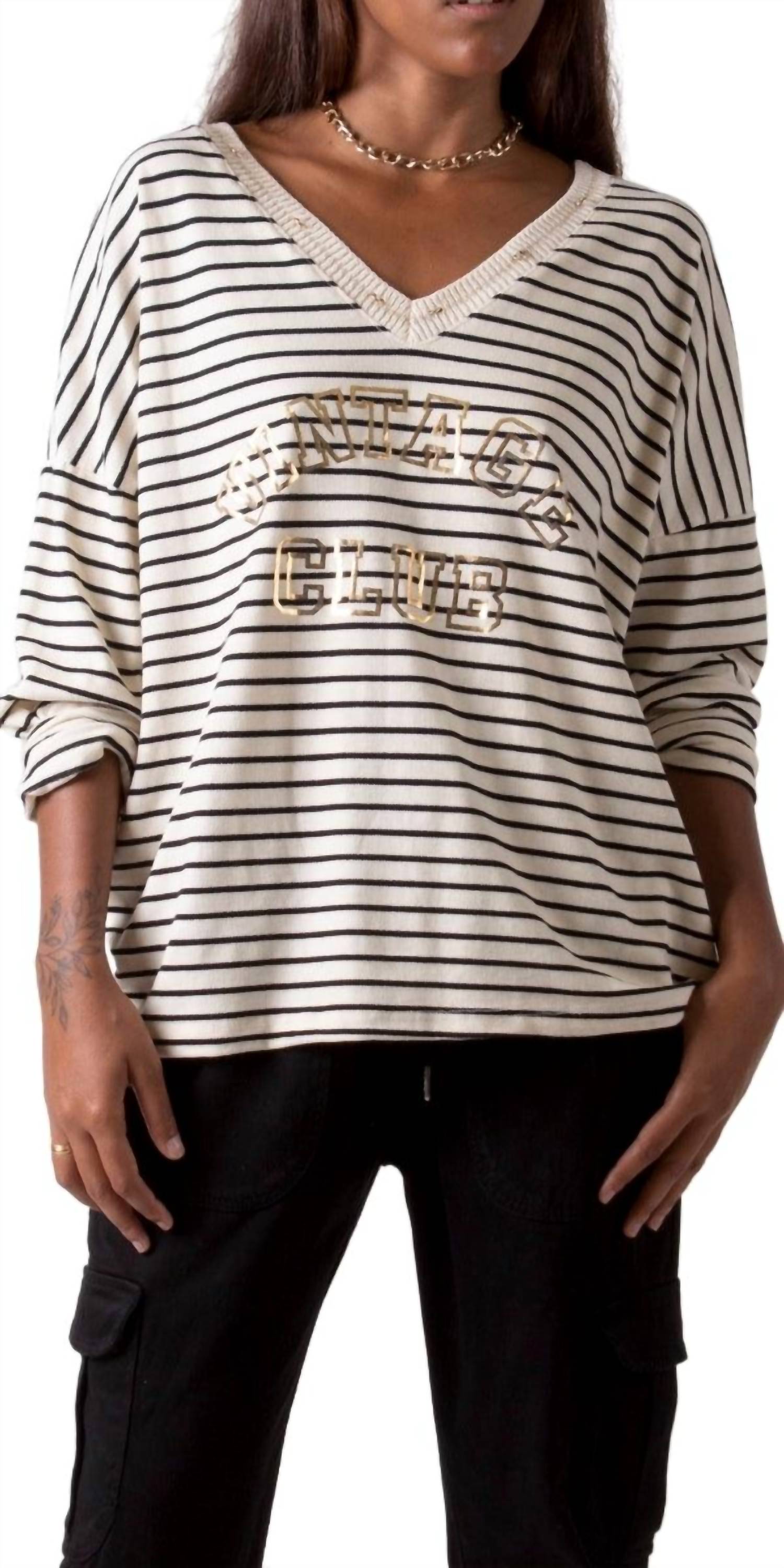 Gigi Moda - Marinaia Knit Sweater