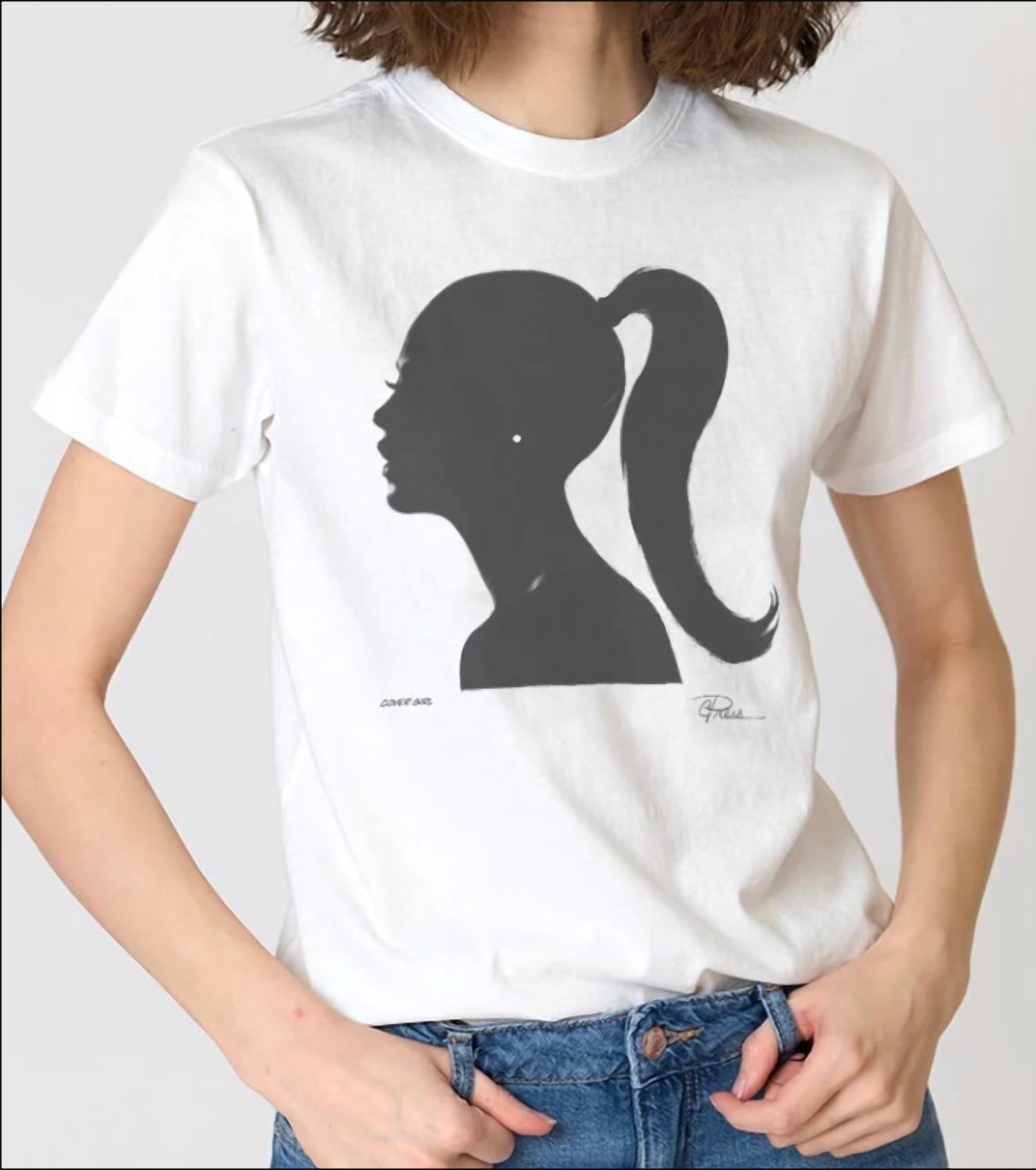 Cpress Studio - Cover Girl Mushie Tee