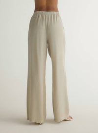 Bella Dahl - Wide Leg Pleated Pant