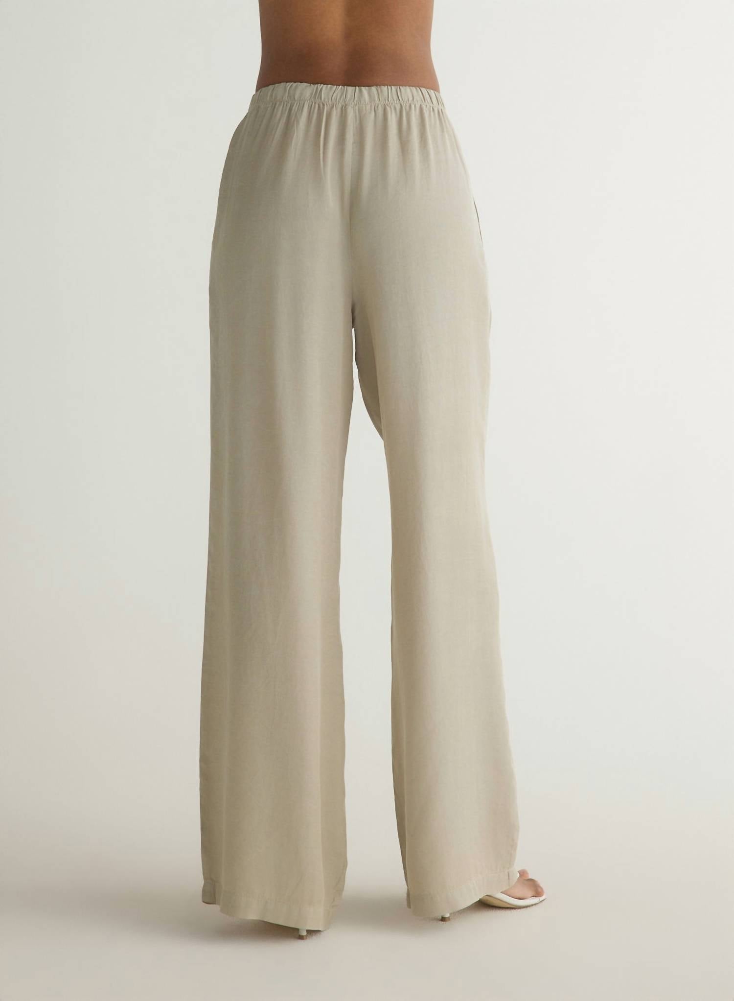 Bella Dahl - Wide Leg Pleated Pant