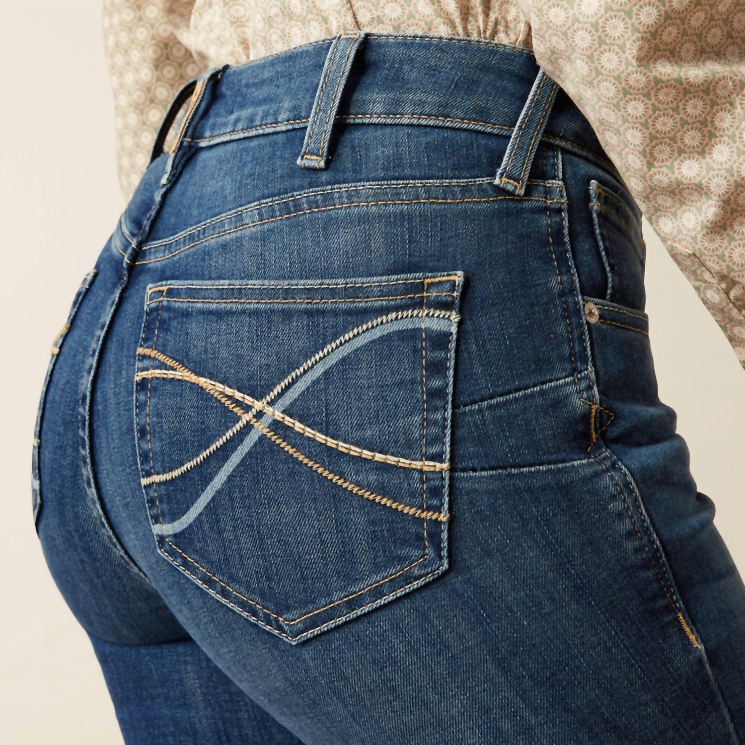 Ariat - Jessica High Rise Boot Cut Jeans