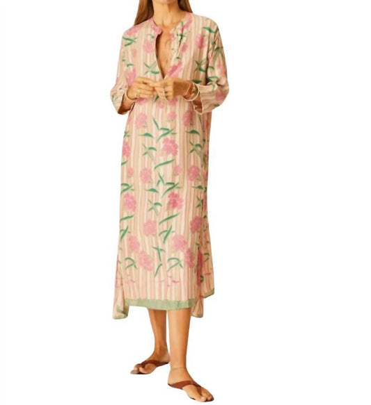 Natalie Martin - Silk Print Isobel Dress