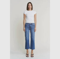 Mica Denim - High Rise Wide Leg Jeans