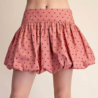 Glam - Polka Dot Balloon Skort